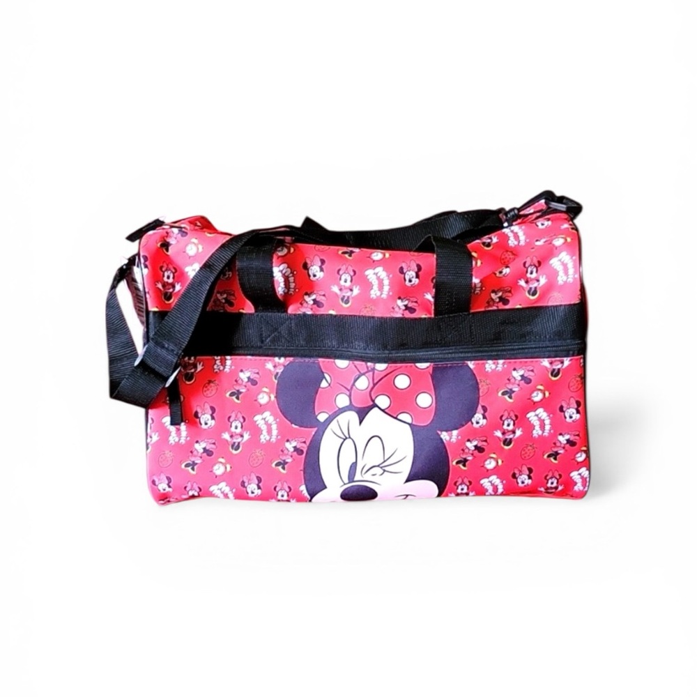 Disney Minnie Mouse Red Duffle Bag